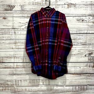 Wrangler George Strait Cowboy Western Button Down Shirt Mens |Size XL‎